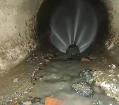 榆阳市政管道清淤