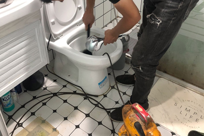 榆阳疏通下水道