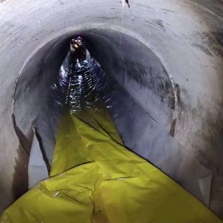 榆阳管道光固化修复