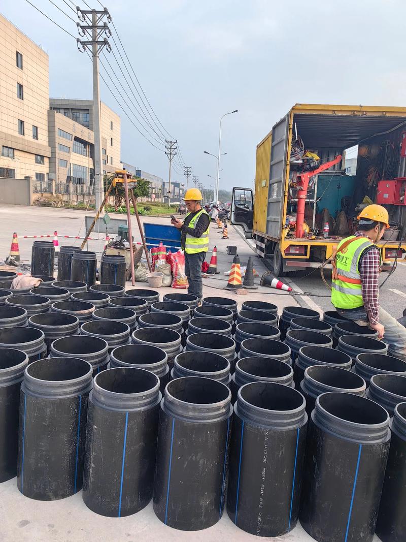 榆阳管道短管置换