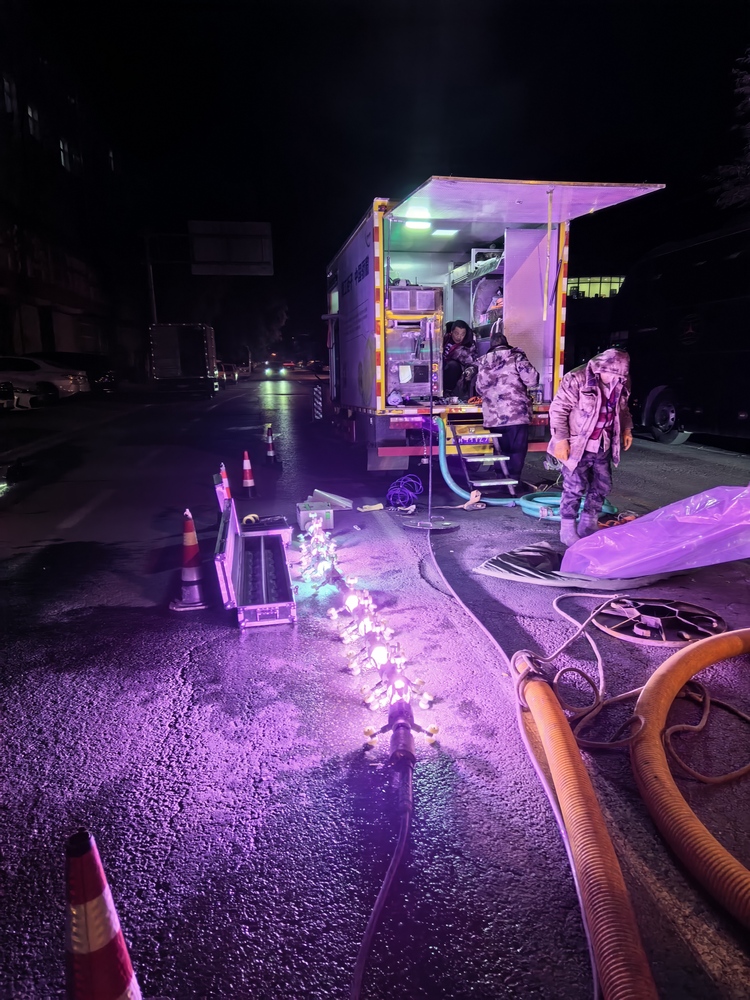 榆阳管道非开挖修复