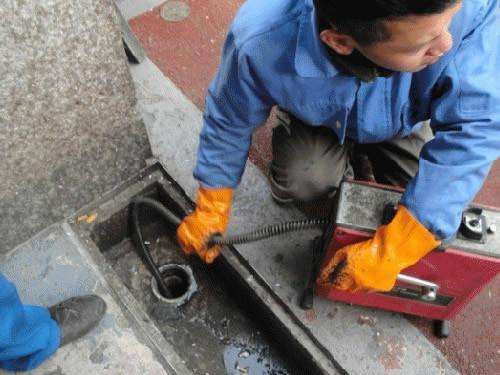 榆阳疏通下水道