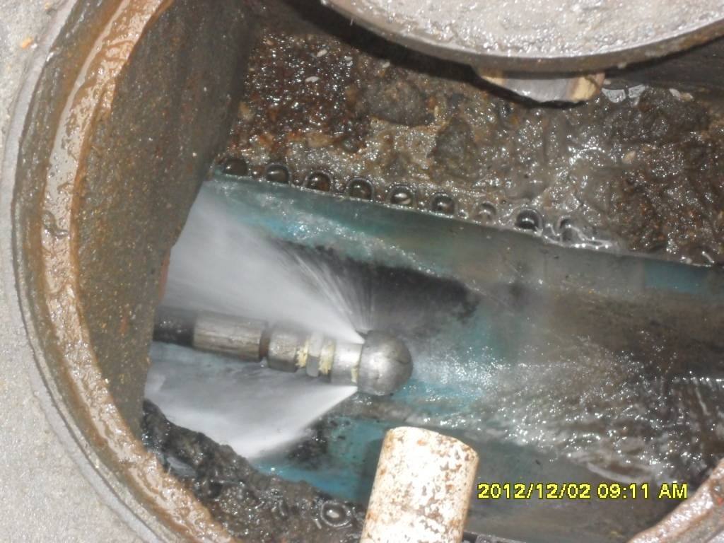 榆阳污水管道高压清洗