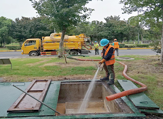 榆阳化油池清理