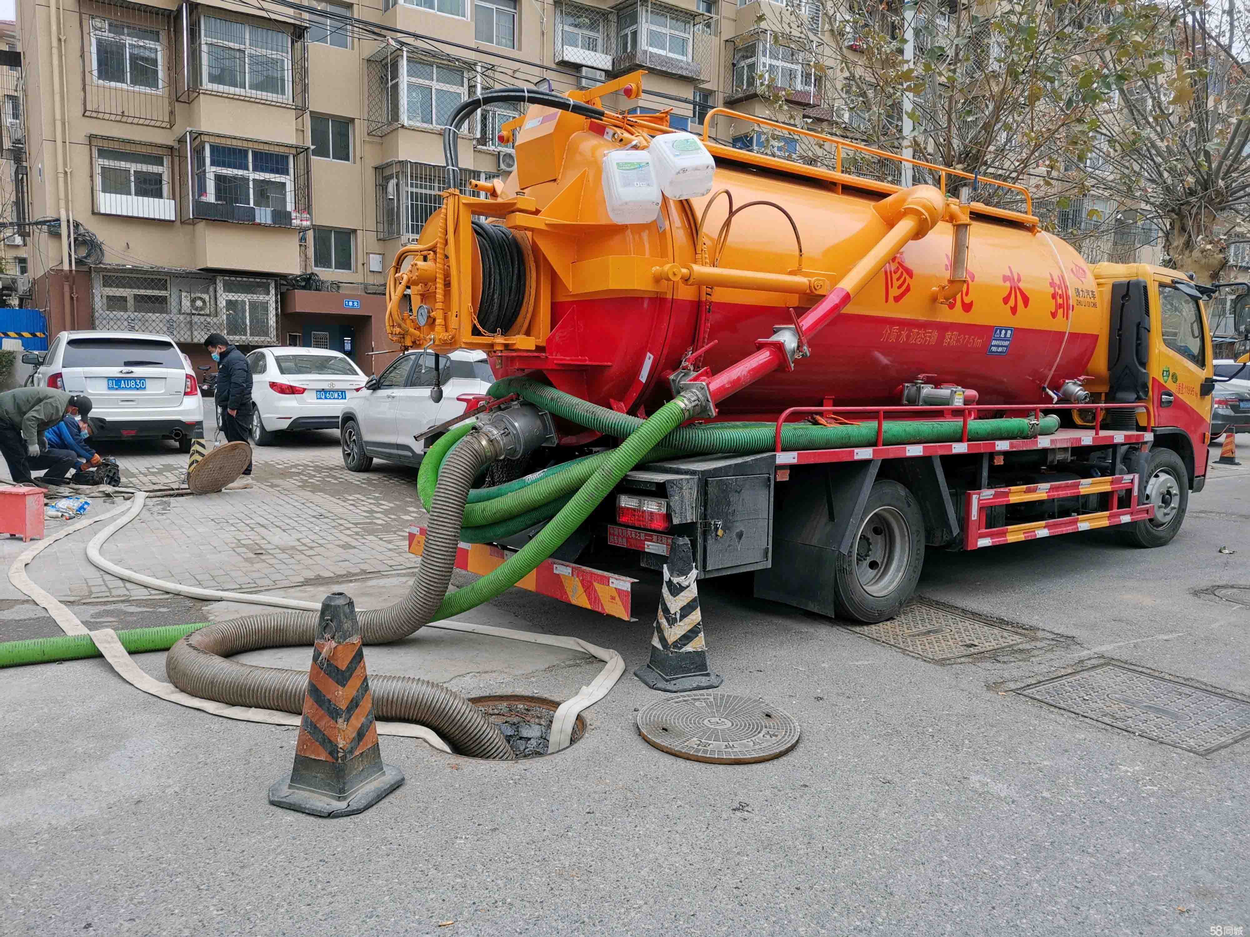 榆阳抽粪吸污