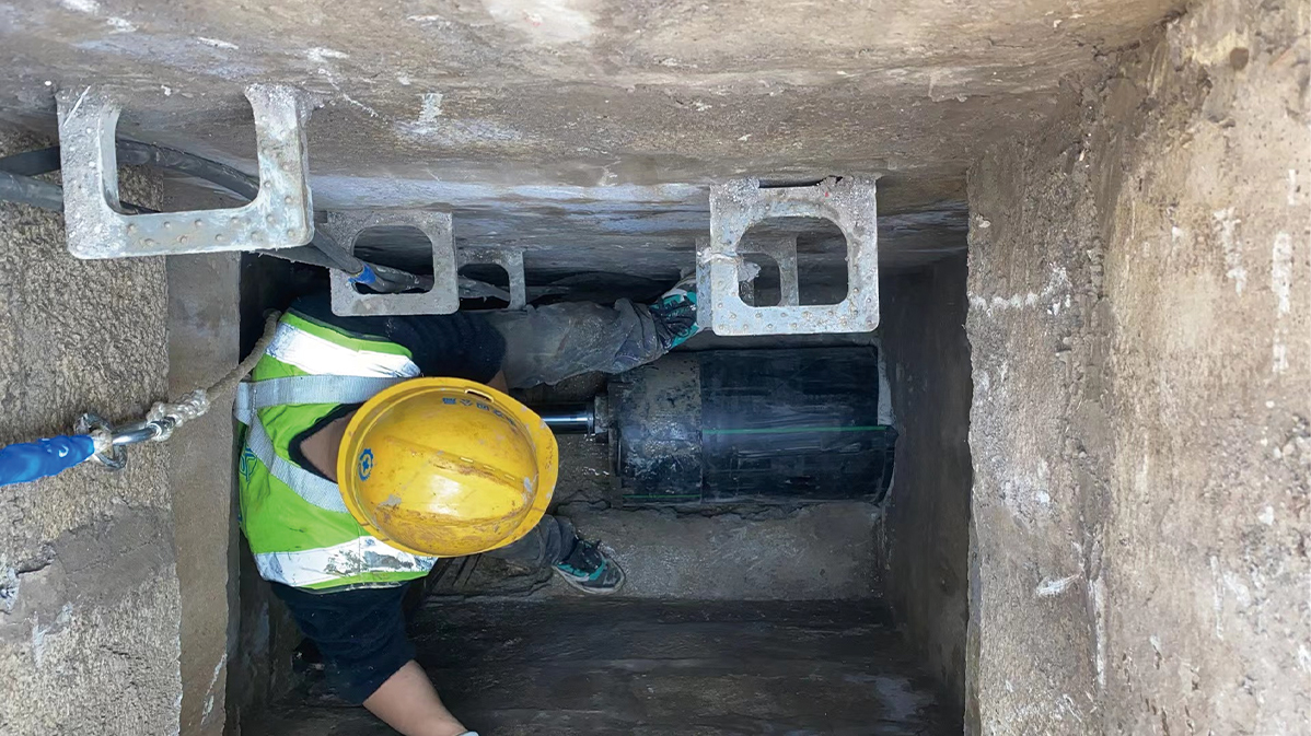 榆阳HDPE短管内衬法