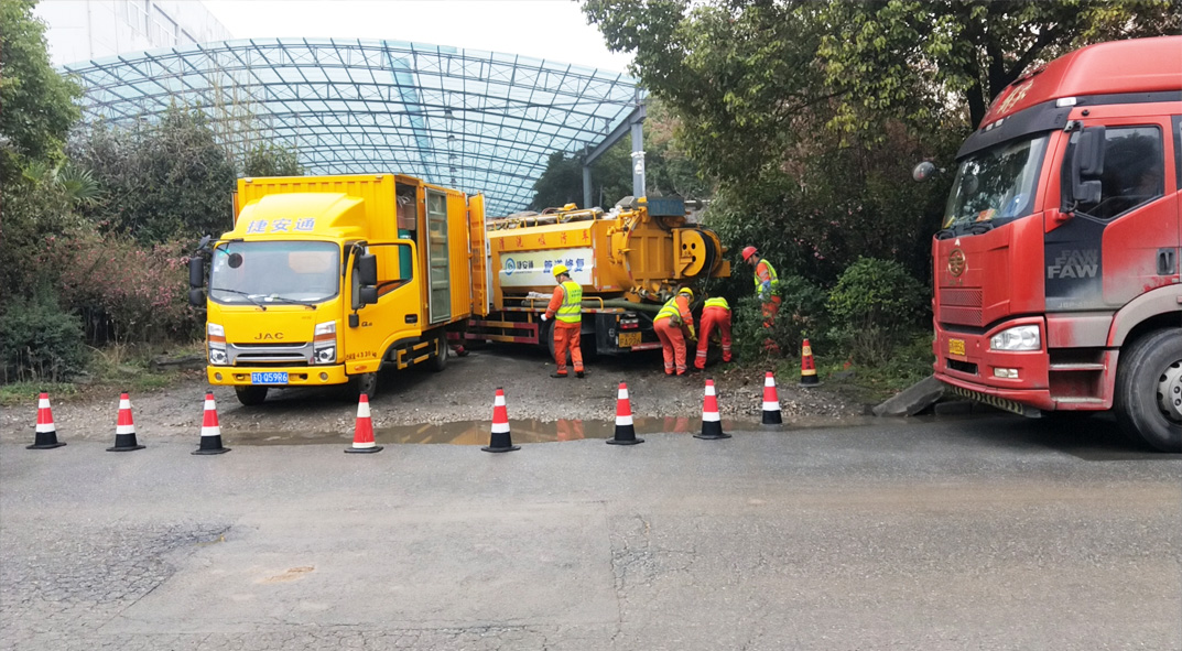 榆阳成区雨污水管网“四位一体”检测疏通项目